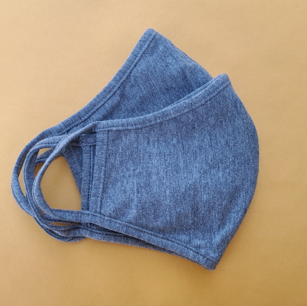 Set of 2 High Quality Cotton Cloth Masks